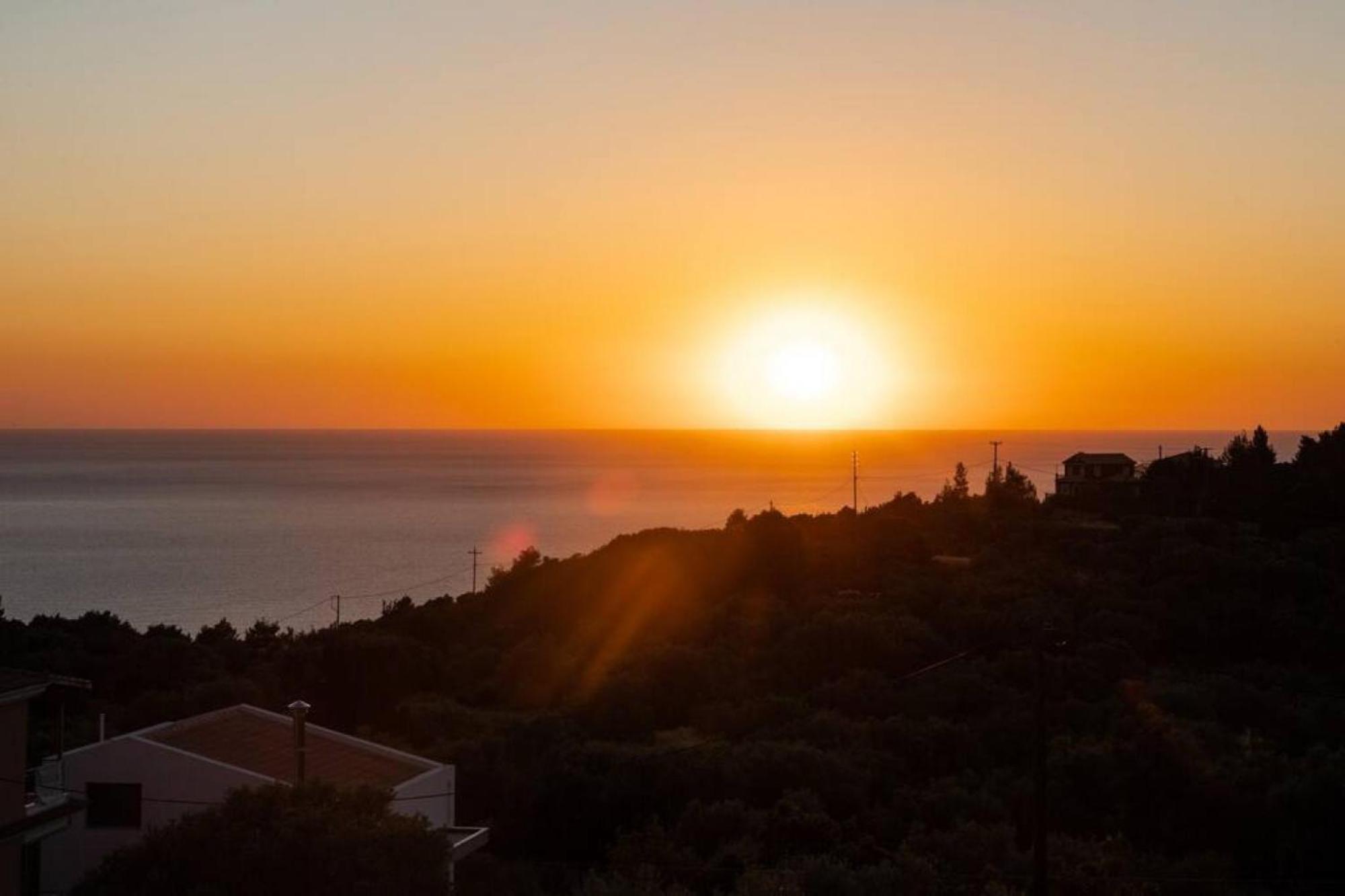 Kristo House - Tsoukalades Lefkada - Lefkada Bnb Buitenkant foto