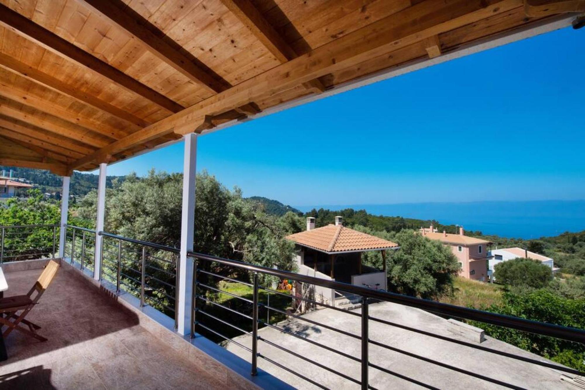 Kristo House - Tsoukalades Lefkada - Lefkada Bnb Buitenkant foto