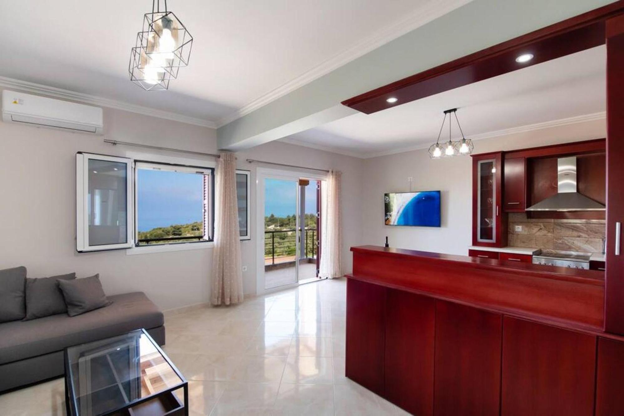 Kristo House - Tsoukalades Lefkada - Lefkada Bnb Buitenkant foto
