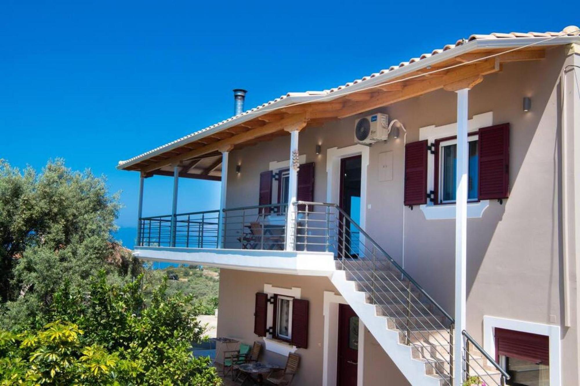 Kristo House - Tsoukalades Lefkada - Lefkada Bnb Buitenkant foto